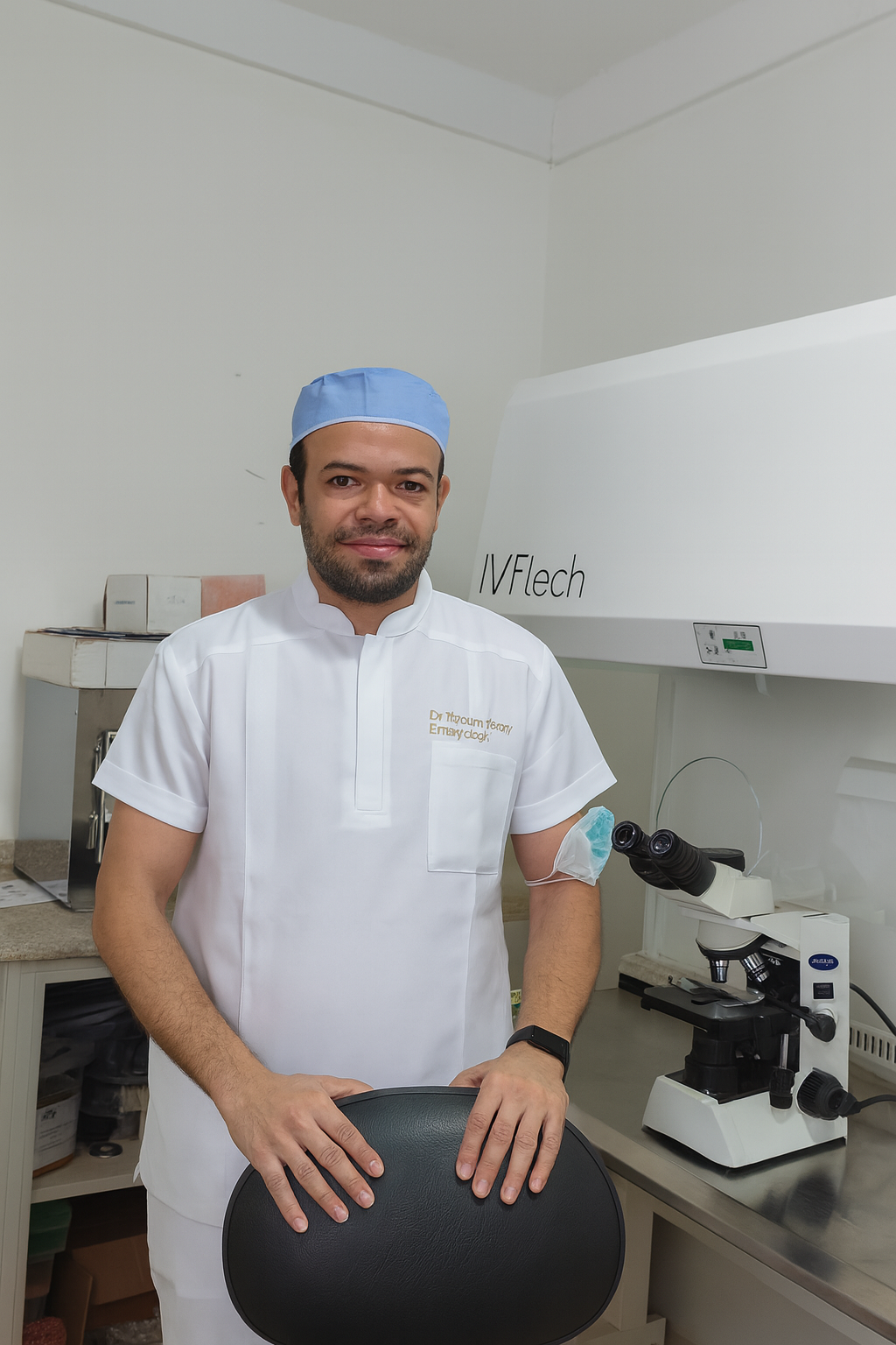  د. ابراهيم نصار أخصائي حقن مجهري وأطفال أنابيب | Doctor Ibrahim